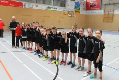Foto 9 aus der Archivgalerie Handball Kreismeisterschaften der Homburgischen Grundschule 2015 (2015)