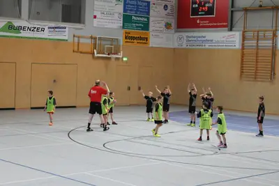 Foto 13 aus der Archivgalerie Handball Kreismeisterschaften der Homburgischen Grundschule 2015 (2015)