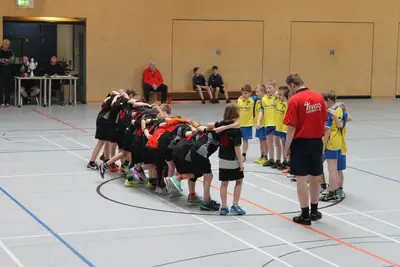 Foto 14 aus der Archivgalerie Handball Kreismeisterschaften der Homburgischen Grundschule 2015 (2015)