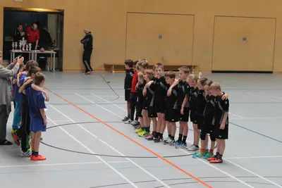 Foto 16 aus der Archivgalerie Handball Kreismeisterschaften der Homburgischen Grundschule 2015 (2015)
