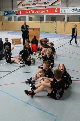 Foto 20 aus der Archivgalerie Handball Kreismeisterschaften der Homburgischen Grundschule 2015 (2015)