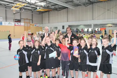 Foto 25 aus der Archivgalerie Handball Kreismeisterschaften der Homburgischen Grundschule 2015 (2015)