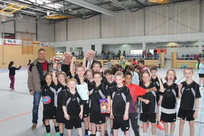 Foto 26 aus der Archivgalerie Handball Kreismeisterschaften der Homburgischen Grundschule 2015 (2015)