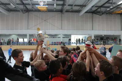 Foto 27 aus der Archivgalerie Handball Kreismeisterschaften der Homburgischen Grundschule 2015 (2015)