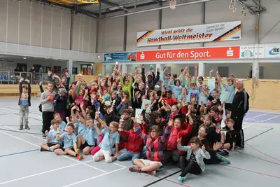 Foto 29 aus der Archivgalerie Handball Kreismeisterschaften der Homburgischen Grundschule 2015 (2015)
