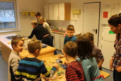 Foto 13 aus der Archivgalerie In der Weihnachtsbäckerei (2015)