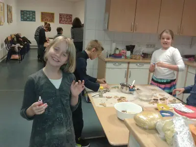 Foto 19 aus der Archivgalerie In der Weihnachtsbäckerei (2015)