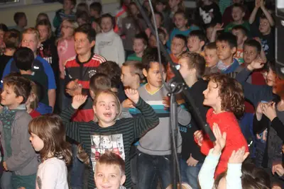 Foto 1 aus der Archivgalerie Konzert der Kinder-Rockband Pelemele!!! (2015)