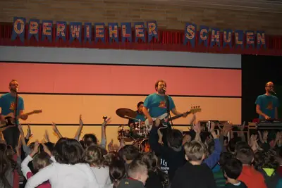 Foto 4 aus der Archivgalerie Konzert der Kinder-Rockband Pelemele!!! (2015)