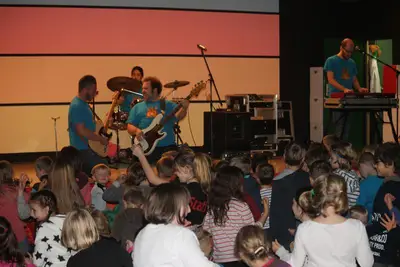 Foto 5 aus der Archivgalerie Konzert der Kinder-Rockband Pelemele!!! (2015)