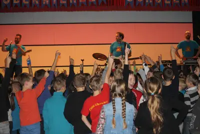 Foto 6 aus der Archivgalerie Konzert der Kinder-Rockband Pelemele!!! (2015)