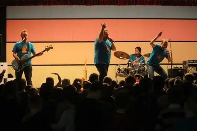 Foto 7 aus der Archivgalerie Konzert der Kinder-Rockband Pelemele!!! (2015)