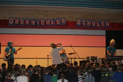 Foto 8 aus der Archivgalerie Konzert der Kinder-Rockband Pelemele!!! (2015)
