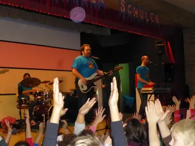 Foto 12 aus der Archivgalerie Konzert der Kinder-Rockband Pelemele!!! (2015)