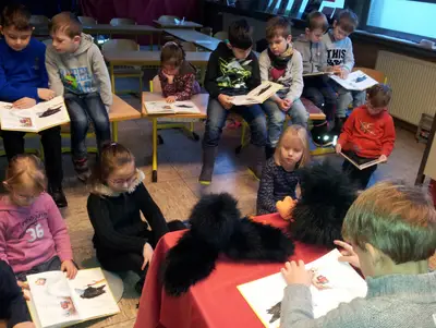 Foto 3 aus der Archivgalerie Leseprojektwochen 2015 (2015)