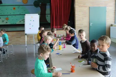 Foto 1 aus der Archivgalerie Plättchenmalaktion 2015 (2015)