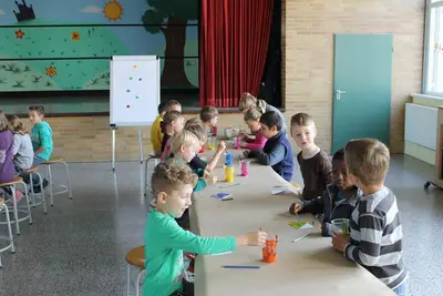 Foto 2 aus der Archivgalerie Plättchenmalaktion 2015 (2015)