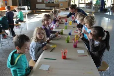 Foto 5 aus der Archivgalerie Plättchenmalaktion 2015 (2015)
