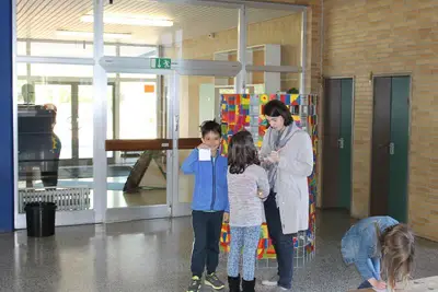 Foto 8 aus der Archivgalerie Plättchenmalaktion 2015 (2015)