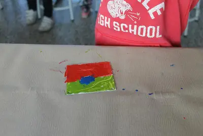 Foto 12 aus der Archivgalerie Plättchenmalaktion 2015 (2015)