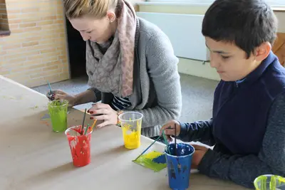 Foto 16 aus der Archivgalerie Plättchenmalaktion 2015 (2015)