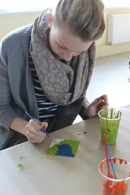 Foto 18 aus der Archivgalerie Plättchenmalaktion 2015 (2015)