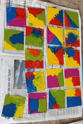 Foto 22 aus der Archivgalerie Plättchenmalaktion 2015 (2015)