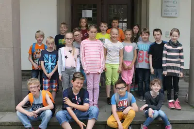 Foto 9 aus der Archivgalerie Rathausbesuch Klassen 4 (2015)