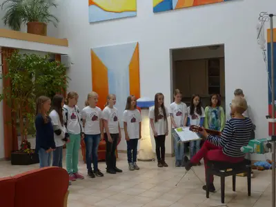 Foto 1 aus der Archivgalerie Singen im Hospiz (2015)