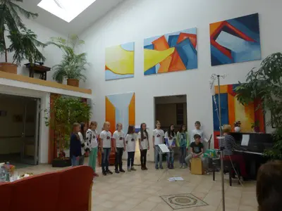 Foto 2 aus der Archivgalerie Singen im Hospiz (2015)