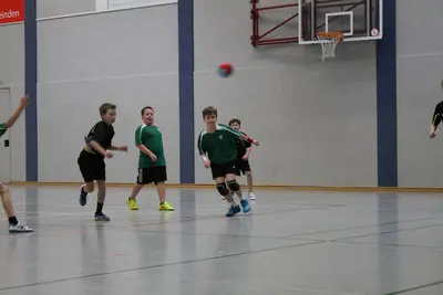 Foto 10 aus der Archivgalerie Stadtmeisterschaften Wiehler Grundschulen im Handball 2015 (2015)