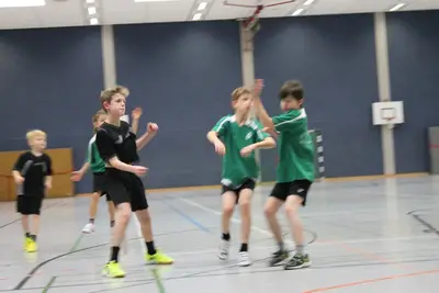 Foto 12 aus der Archivgalerie Stadtmeisterschaften Wiehler Grundschulen im Handball 2015 (2015)