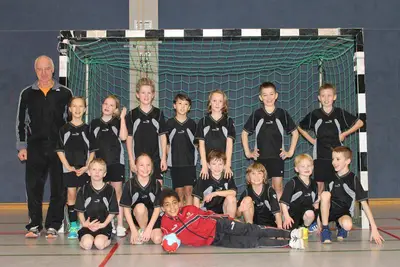 Foto 17 aus der Archivgalerie Stadtmeisterschaften Wiehler Grundschulen im Handball 2015 (2015)