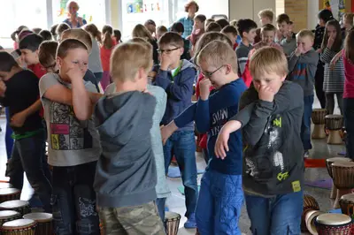 Foto 8 aus der Archivgalerie Trommeln verbindet! (2015)