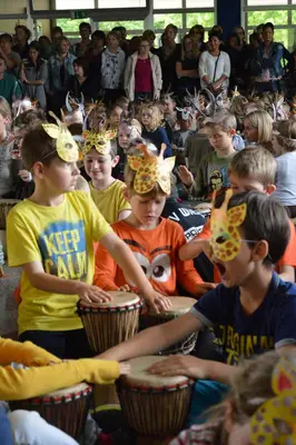 Foto 21 aus der Archivgalerie Trommeln verbindet! (2015)