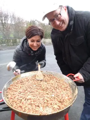 Foto 1 aus der Archivgalerie Weihnachtsmarkt in Oberwiehl (2015)