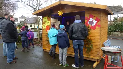 Foto 5 aus der Archivgalerie Weihnachtsmarkt in Oberwiehl (2015)