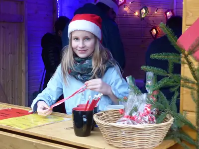 Foto 10 aus der Archivgalerie Weihnachtsmarkt in Oberwiehl (2015)