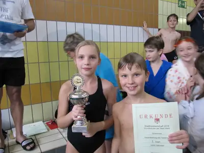 Foto 4 aus der Archivgalerie Schwimmwettkampf 2016 (2016)