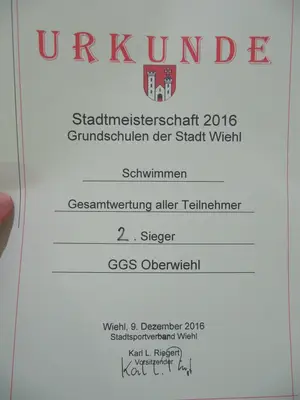 Foto 5 aus der Archivgalerie Schwimmwettkampf 2016 (2016)