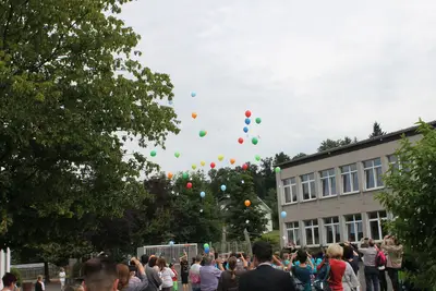 Foto 1 aus der Archivgalerie Verabschiedung der Viertklässler (2016)
