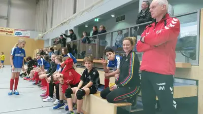 Foto 1 aus der Archivgalerie Handballturnier 2017 (2017)