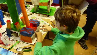 Foto 2 aus der Archivgalerie Hundertwasser Ausstellung (2017)
