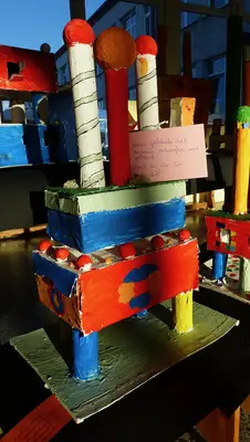 Foto 5 aus der Archivgalerie Hundertwasser Ausstellung (2017)