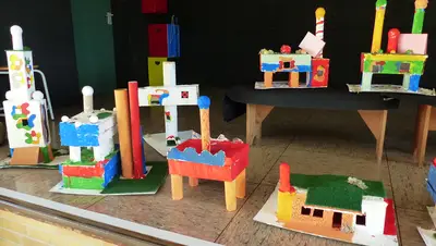 Foto 6 aus der Archivgalerie Hundertwasser Ausstellung (2017)