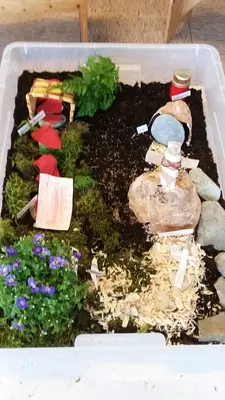 Foto 1 aus der Archivgalerie Ostergarten (2017)
