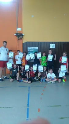 Foto 1 aus der Archivgalerie Schnupperabzeichen (2017)