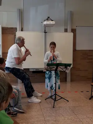 Foto 3 aus der Archivgalerie Minimusiker (2018)