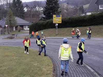 Foto 1 aus der Archivgalerie Müllsammelaktion (2018)