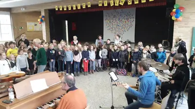 Foto 3 aus der Archivgalerie Musikprojekttage (2018)